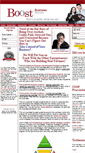 Mobile Screenshot of boostbusinessresults.com.au